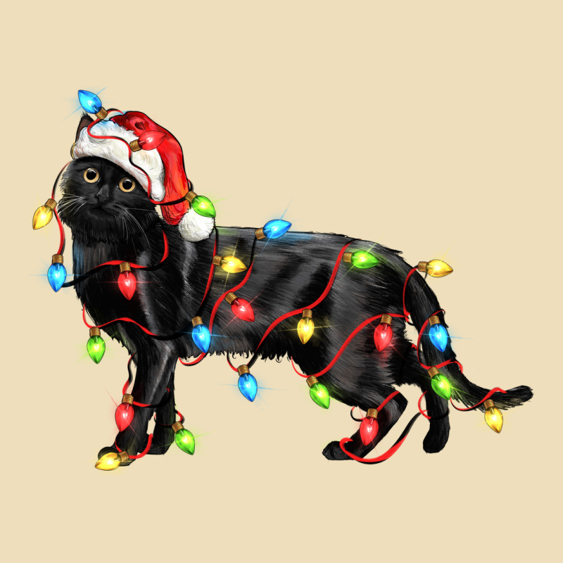 Christmas Bombay Cat Premium Hoodie by LillyAllenDesigns | Teevron