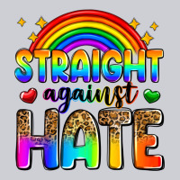 Straight Against Hate Heavyweight Sweatshirt | Teevron