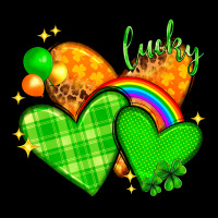 St Patricks Day Hearts Png Urban Hoodie | Teevron