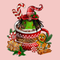 Christmas Coffee Afro Gnome Urban Heavy Tee | Teevron