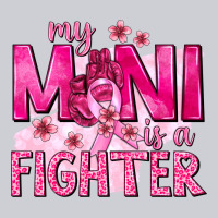 My Mini Is A Fighter With Ribbon Heavyweight Sweatshirt | Teevron