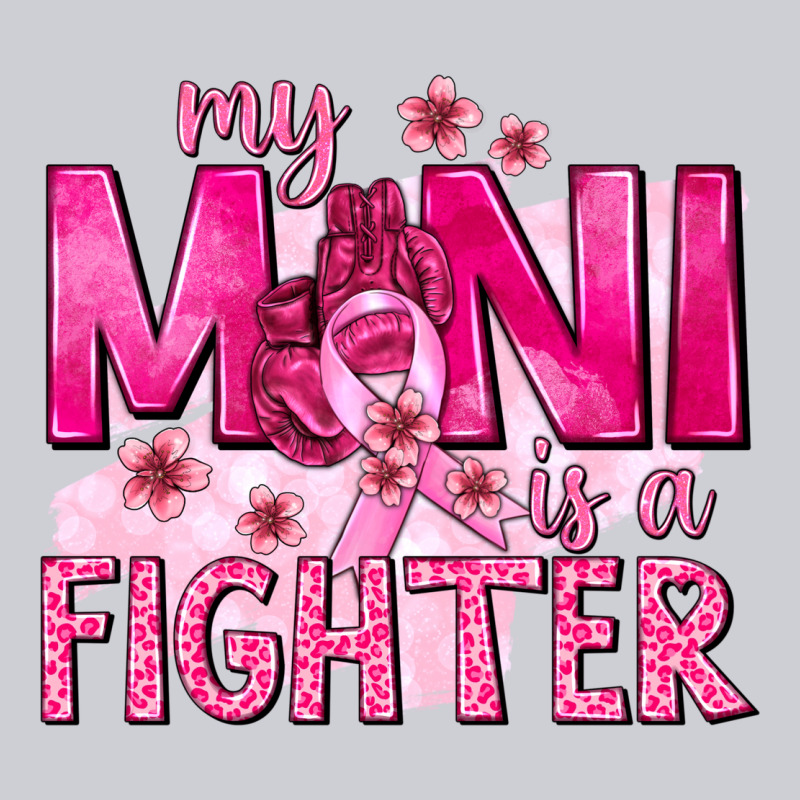 My Mini Is A Fighter With Ribbon Heavyweight Sweatshirt by texasbilliewilder | Teevron