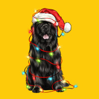 Christmas Newfoundland Dog Premium Hoodie | Teevron