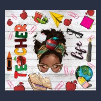 Afro Teacher Life Urban Hoodie | Teevron