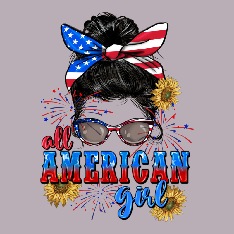 All American Girl 4th Of July Vintage Tee by CowGirlArtShop | Teevron