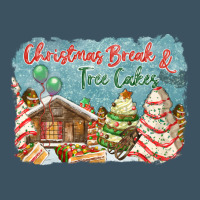 Christmas Break And Tree Cakes Urban Heavy Tee | Teevron