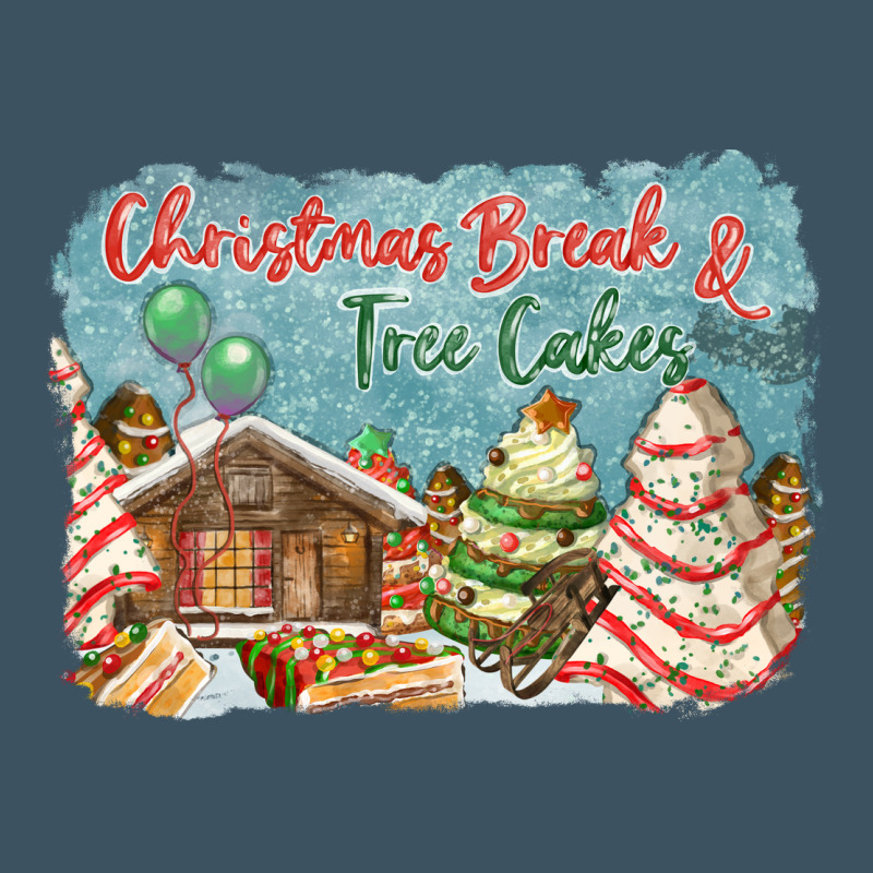Christmas Break And Tree Cakes Urban Heavy Tee by FaDigitalArtStudio | Teevron