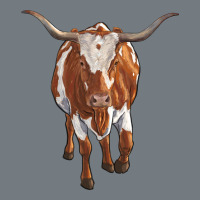 Longhorn Cow Heavyweight Sweatshirt | Teevron