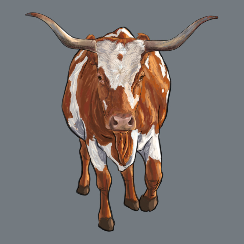 Longhorn Cow Heavyweight Sweatshirt by RanaPortraitStore | Teevron
