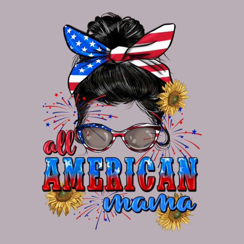 All American Mama 4th Of July Vintage Tee by CowGirlArtShop | Teevron