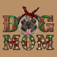 Christmas Pug Mom Vintage Hoodie | Teevron