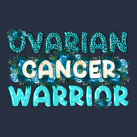 Ovarian Cancer Warrior Heavyweight Sweatshirt | Teevron