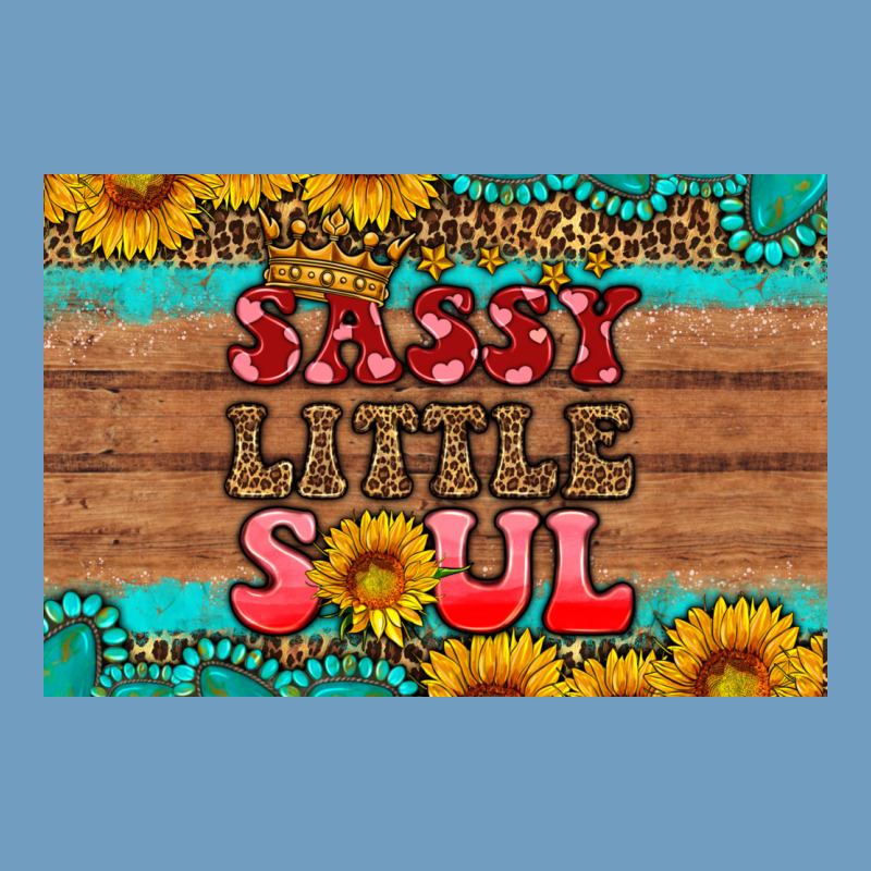 Sassy Little Soul  Skinny Metal Can Holder Urban Heavy Tee by HRA Design Shop | Teevron