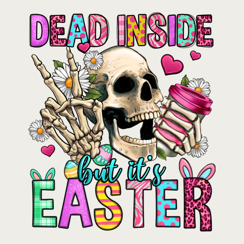 Dead Inside But It's Easter Zipper Hoodie by Jasminsmagicworld | Teevron