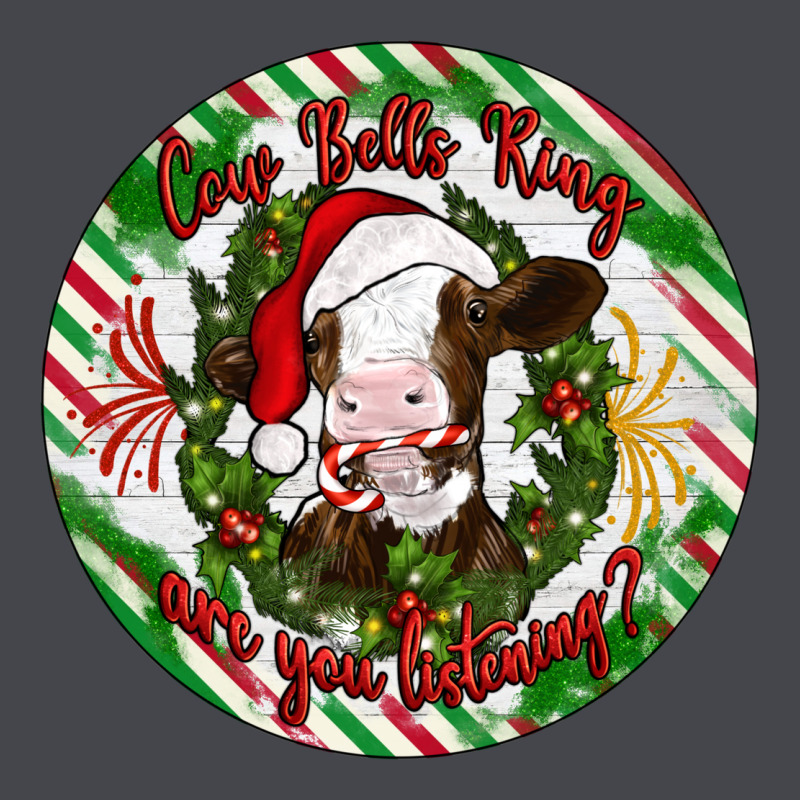 Christmas Cow Bells Ring Are You Listening Long Sleeve Tee by Artiststas | Teevron