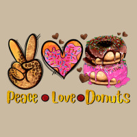Peace Love Donuts Long Sleeve Tee | Teevron