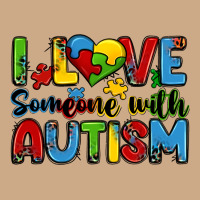 I Love Someone With Autism Vintage Hoodie | Teevron