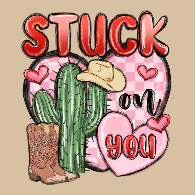 Stuck On You Heavyweight Hoodie by MaliasSmallBusiness | Teevron