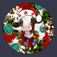 Christmas Cow Gemstone Long Sleeve Tee | Teevron