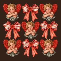 Valentines Eros And Bow Heavy Core Tee | Teevron