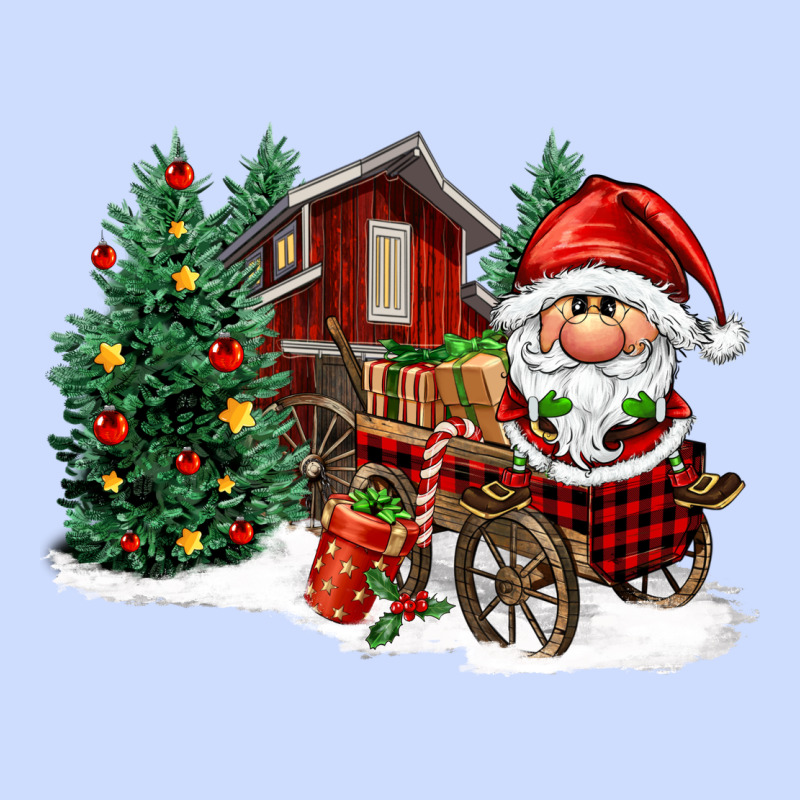 Christmas Gnomes Barnyard Urban Heavy Tee by FaDigitalArtStudio | Teevron