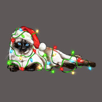 Christmas Siamese Cat Premium Hoodie | Teevron