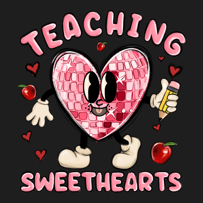 Teaching Sweethearts Heavyweight Hoodie by MaliasSmallBusiness | Teevron
