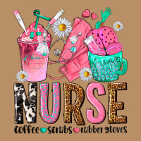 Nurse Coffee Scrubs Rubber Gloves Vintage Hoodie | Teevron