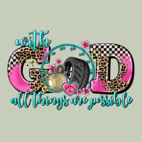 With God All Things Are Possible Race Classic Tee | Teevron