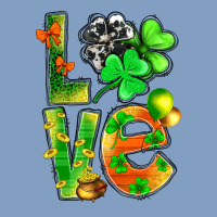 St.patrick Love With Clover Urban Hoodie | Teevron