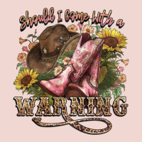 Shouldve Come With A Warning Boots  Cowboy Premium Sweatshirt | Teevron