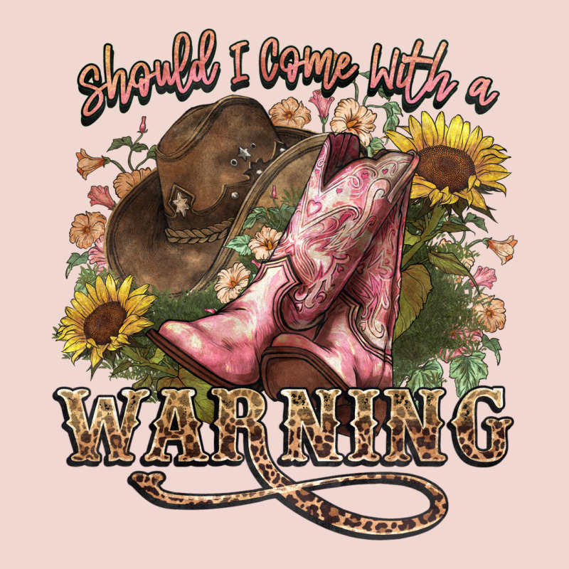 Shouldve Come With A Warning Boots  Cowboy Premium Sweatshirt by NancyCooperArtShop | Teevron