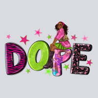 Dope With Afro Black Woman Zipper Hoodie | Teevron