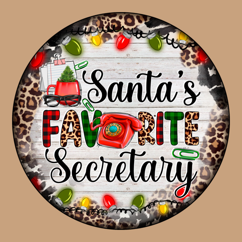 Christmas Santas Favorite Secretary    Light Vintage Tee by AdoDesignShop | Teevron