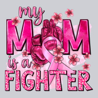 My Mom Is A Fighter With Ribbon Heavyweight Sweatshirt | Teevron