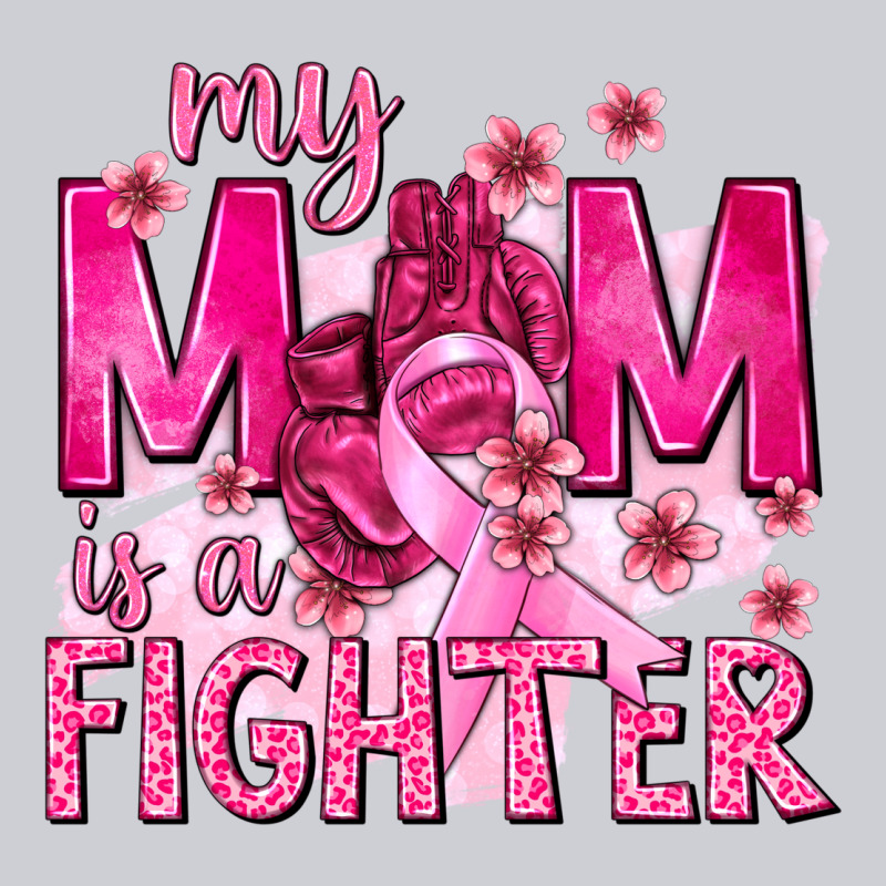 My Mom Is A Fighter With Ribbon Heavyweight Sweatshirt by texasbilliewilder | Teevron