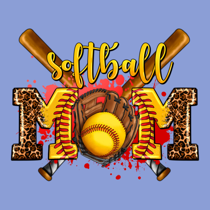 Softball Mom Long Sleeve Tee by AdoDesignShop | Teevron