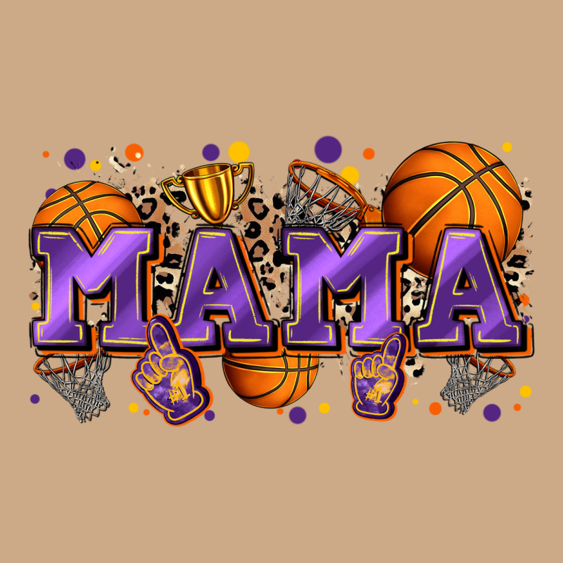 Mama Basketball Vintage Hoodie by Zillion Design Studio | Teevron