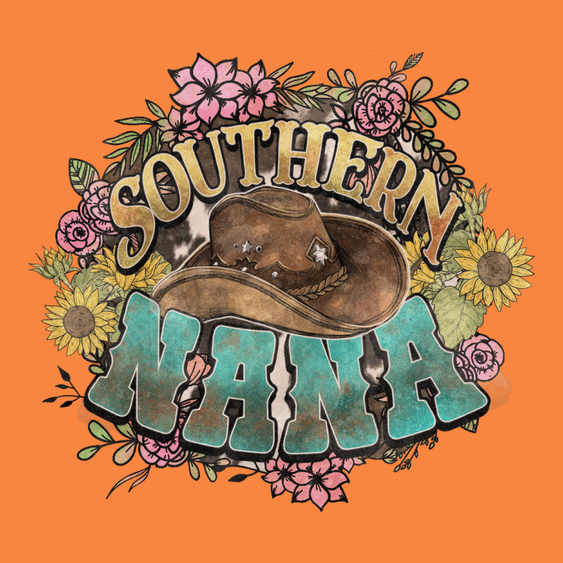 Southern Nana Western Flowers Premium Sweatshirt by NancyCooperArtShop | Teevron