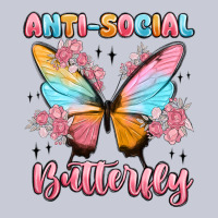 Anti Social Butterfly Heavyweight Hoodie | Teevron