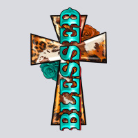 Blessed Cross Zipper Hoodie | Teevron