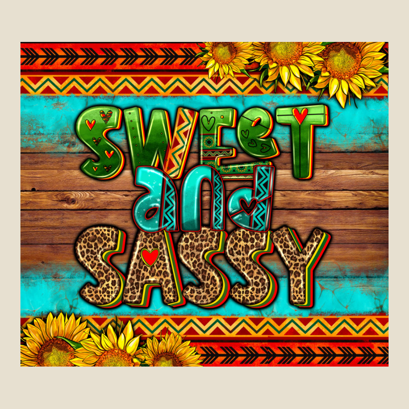 Sweet And Sassy Juneteenth Urban Heavy Tee by HRA Design Shop | Teevron