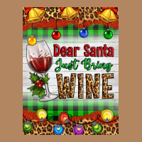 Christmas Dear Santa Just Bring Wine Long Sleeve Tee | Teevron