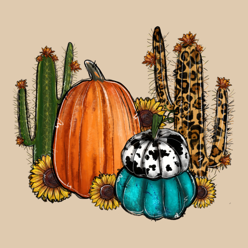 Sunflower Cactus Pumpkin Fall Heavyweight Sweatshirt by RanaPortraitStore | Teevron