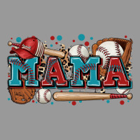 Mama Baseball Vintage Hoodie | Teevron