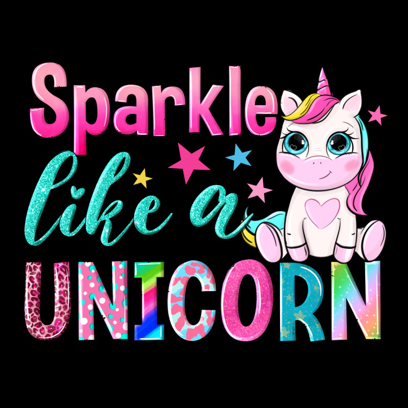 Sparkle Like A Unicorn Premium Sweatshirt by NancyCooperArtShop | Teevron