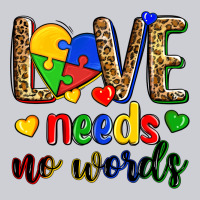 Love Needs No Words Heavyweight Sweatshirt | Teevron
