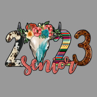 2023 Senior Bull Skull Vintage Hoodie | Teevron