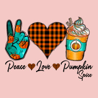 Peace Love Pumpkin Spice Urban Heavy Tee | Teevron