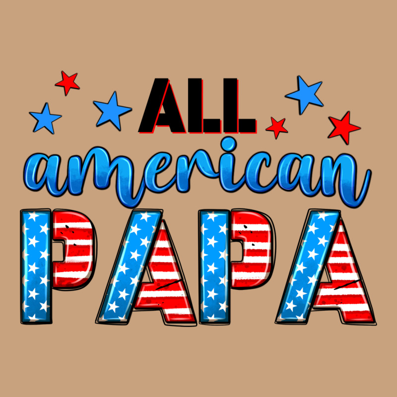 All American Papa Vintage Tee by Neo Western | Teevron